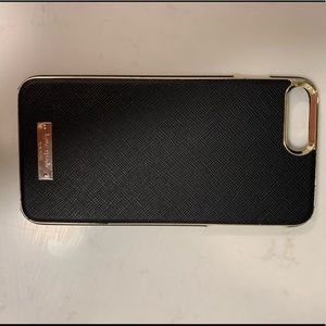 Kate Spade iPhone 7 Plus Leather Phone Case